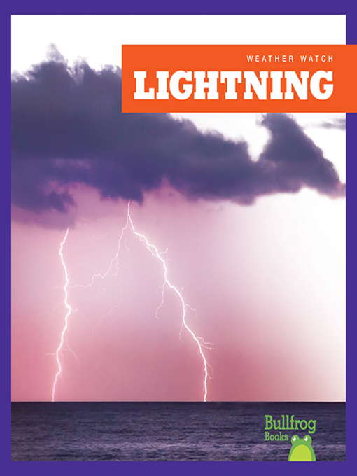 Title details for Lightning by Jenny Fretland VanVoorst - Available